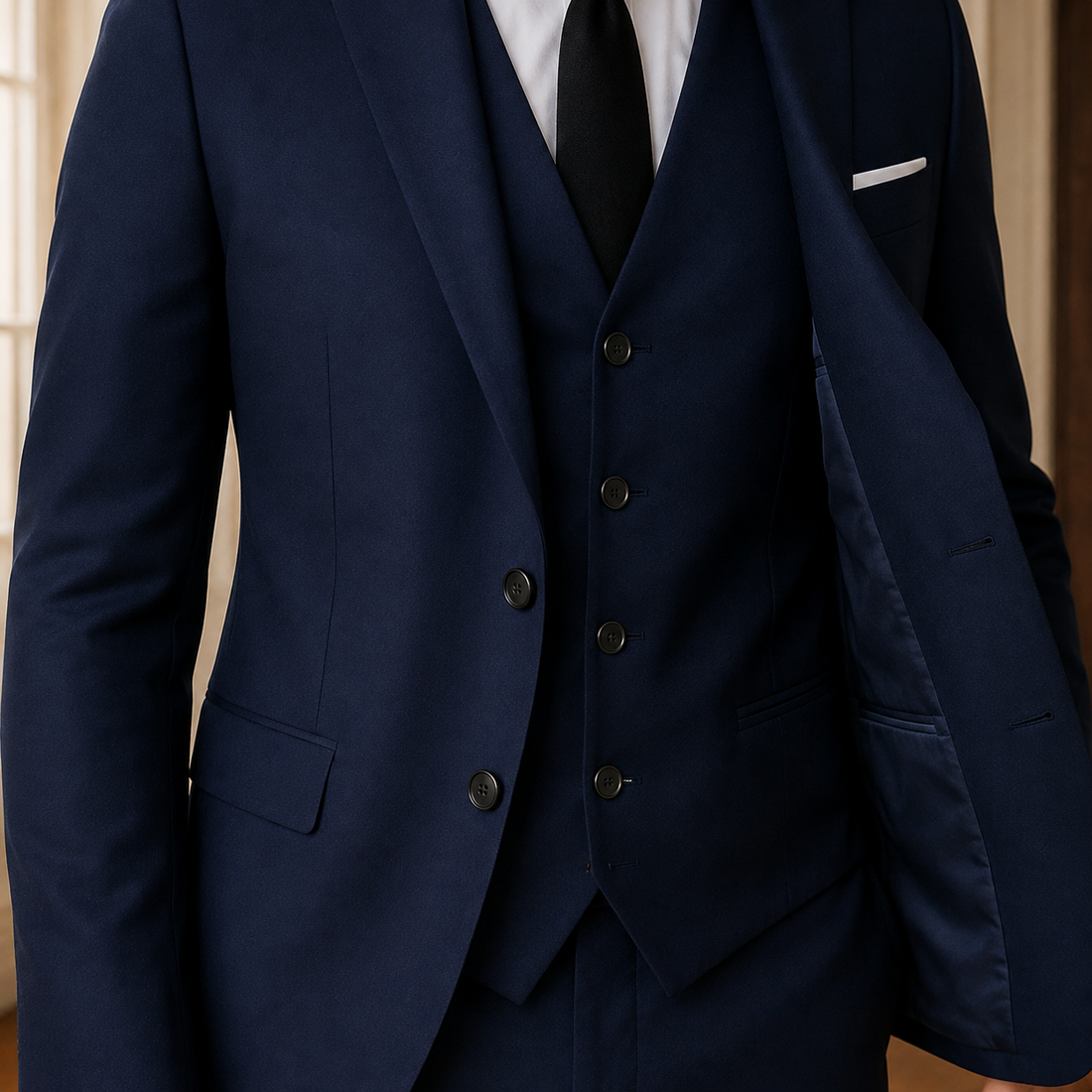 Kieran Tailored Suit - Lead Product Detail