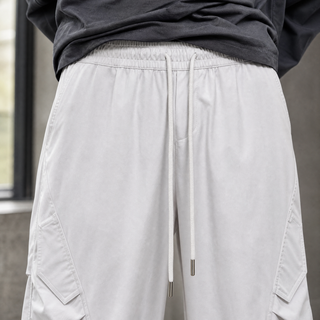 William Relaxed Cargo Pants - Lead Product Detail