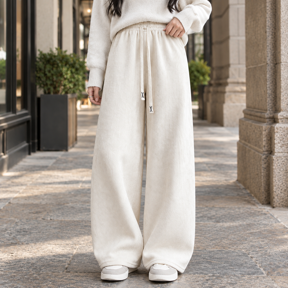 Modesty Wide Leg Pants - Lead Product Detail