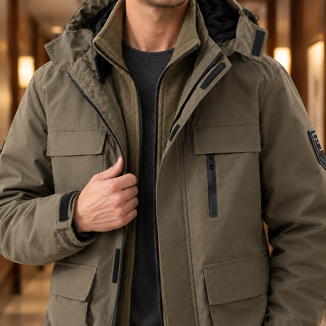 Peregrine Utility Jacket - Lead Product Detail
