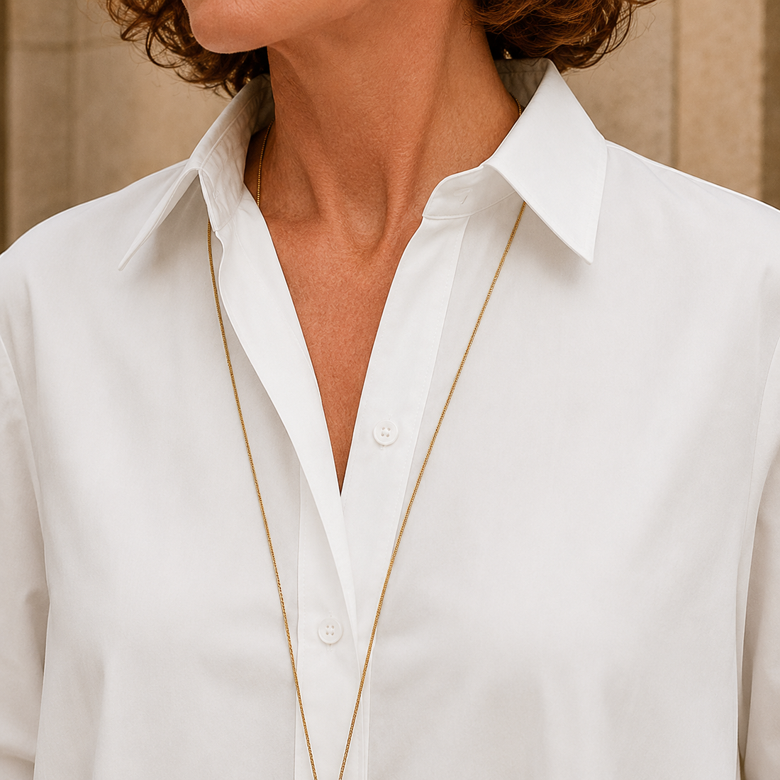 Bianca-Faye Collared Shirt Dress - Lead Product Detail