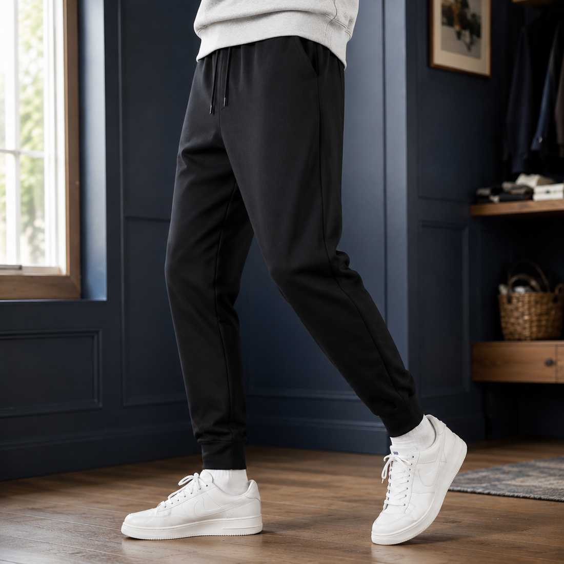 Ancel Tapered Joggers - Lead Product Detail
