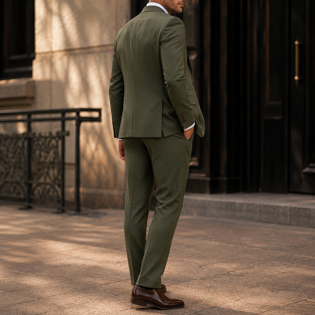 Dorian Tailored Suit - Lead Alternate View