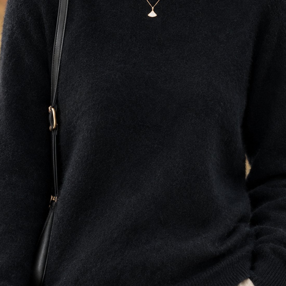 Seraphina-Elise Cashmere Sweater - Lead Product Detail