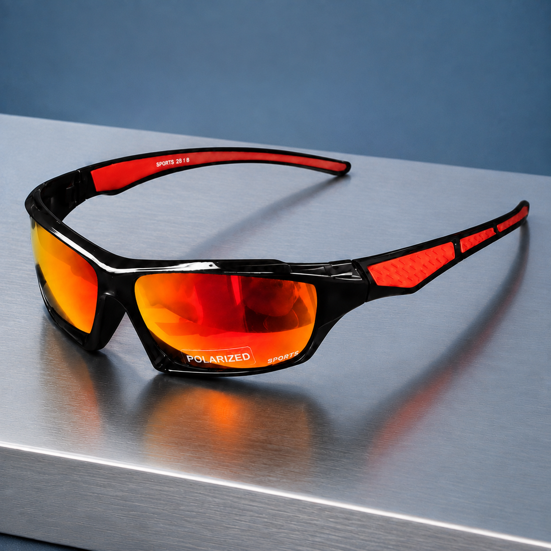 Cosima Polarized Sunglasses - Lead Alternate View