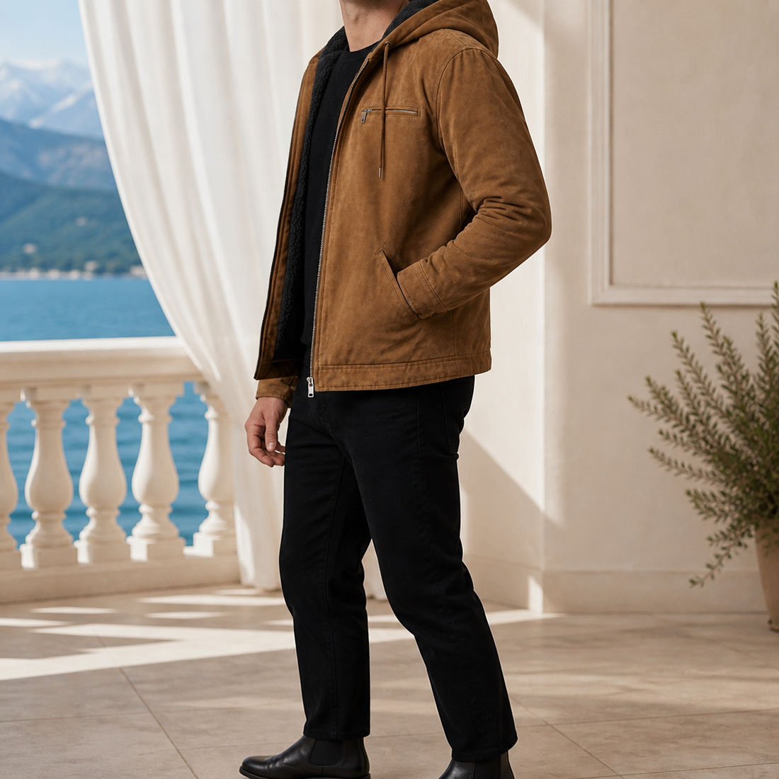 Leopold Vintage Jacket - Lead Alternate View