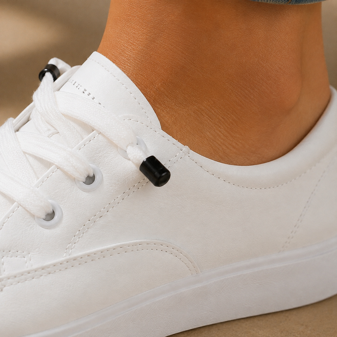 Savoia Lightweight Sneakers - Lead Product Detail