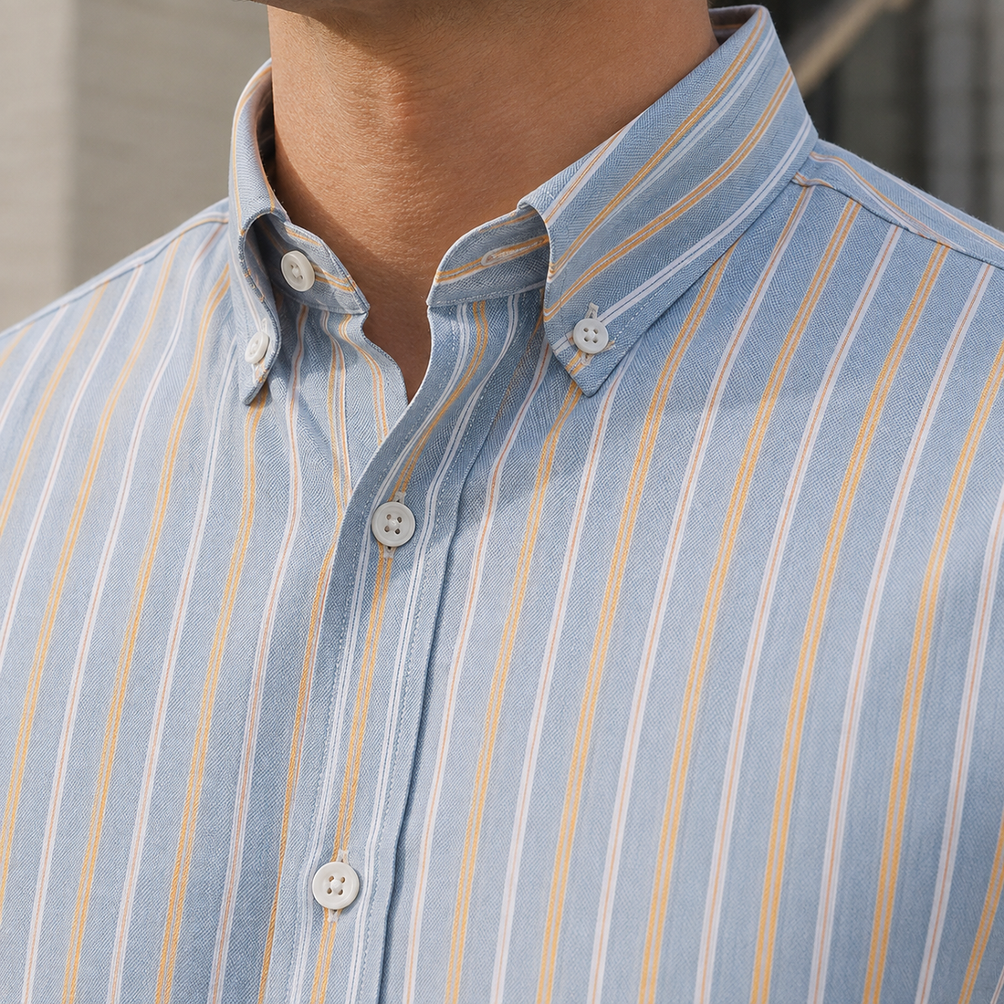 Forrester Button-Down Shirt - Lead Product Detail