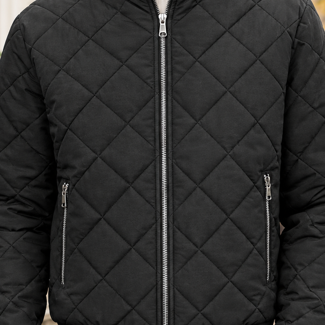 Soren-Hayes Quilted Jacket - Lead Product Detail