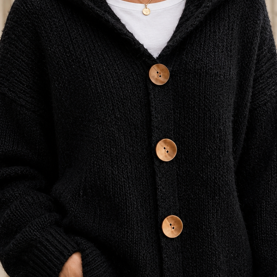 Katherine-June Hooded Cardigan - Lead Product Detail
