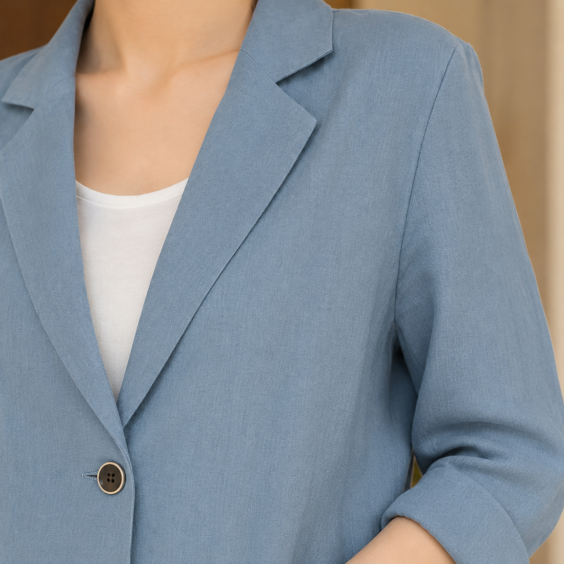 Giselle-Louise Relaxed Blazer - Lead Product Detail