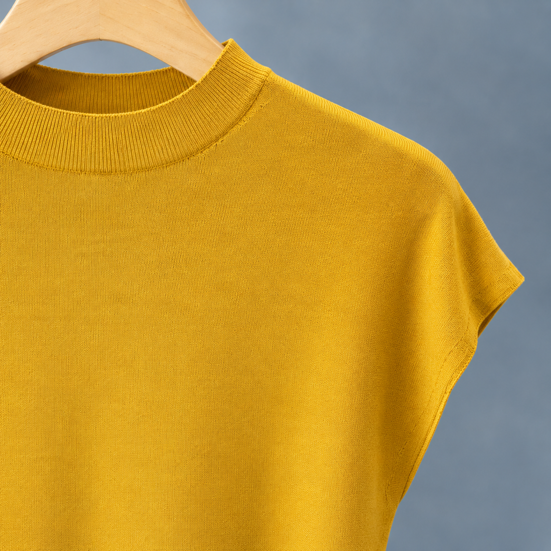 Melisande Mock Neck Top - Lead Product Detail
