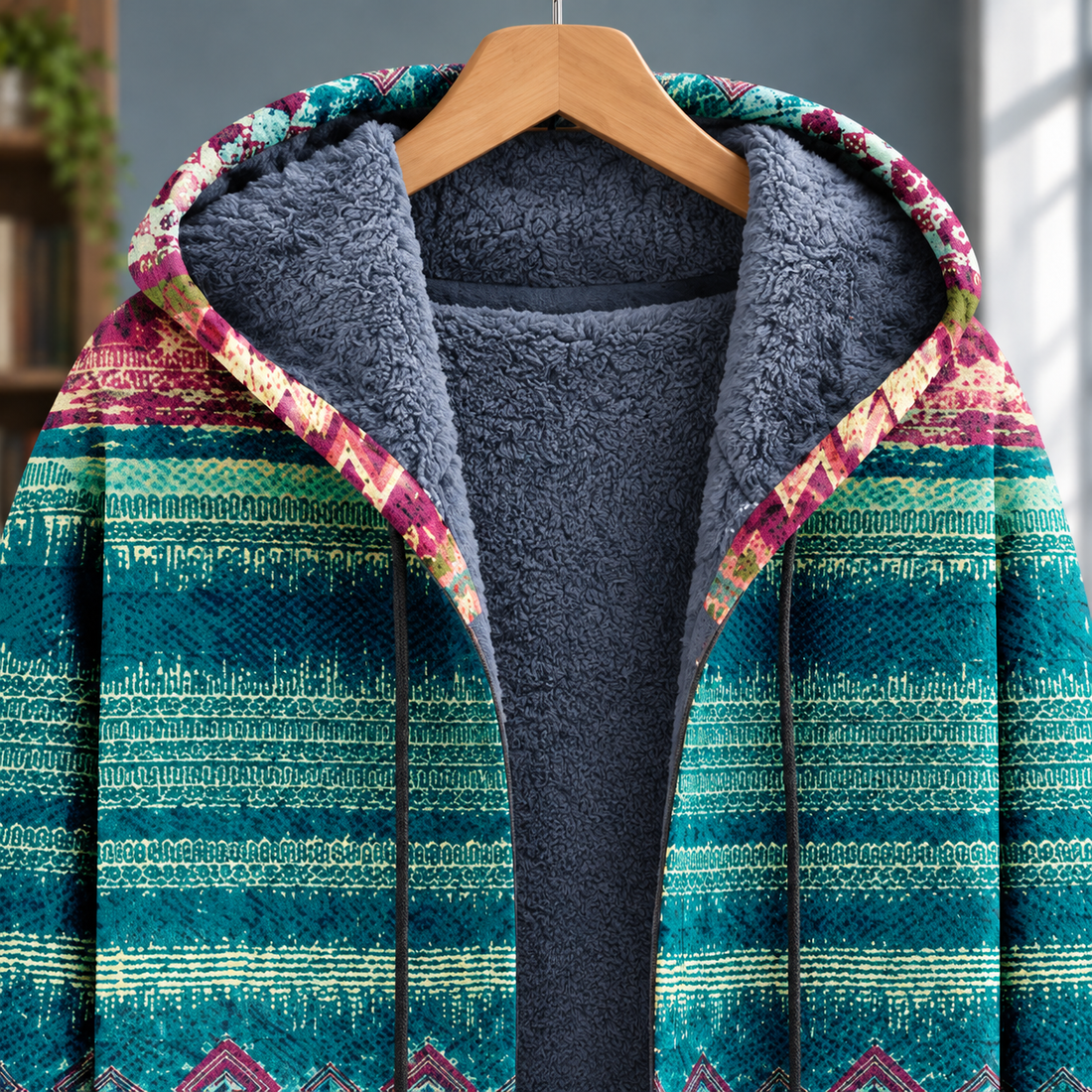 Rafferty Hooded Cardigan - Lead Product Detail