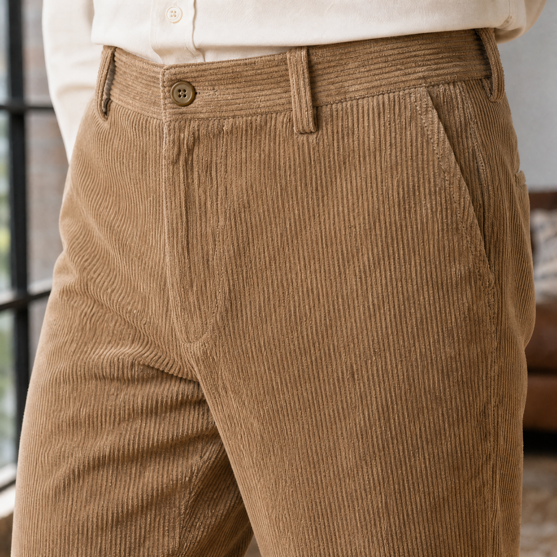 Philip Straight Leg Pants - Lead Product Detail