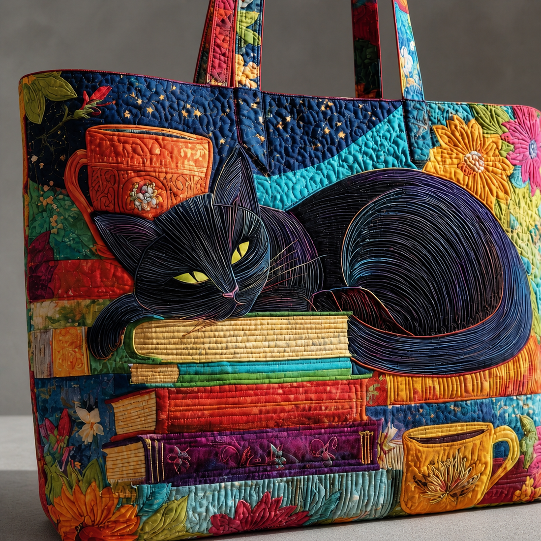 Caruso Quilted Tote - Lead Product Detail
