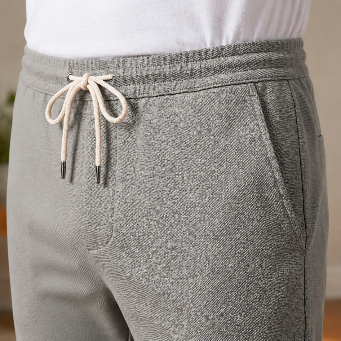 Sebastian Slim Pants - Lead Product Detail