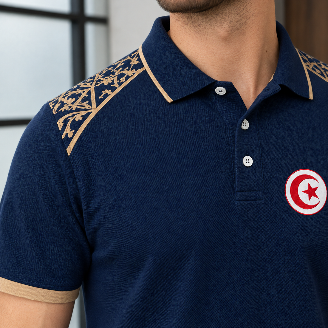 Alphonse Tunisian Polo - Lead Product Detail