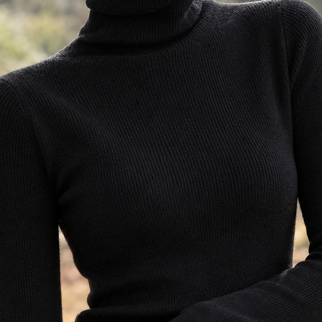 Agnes-Grace Turtleneck Sweater - Lead Product Detail
