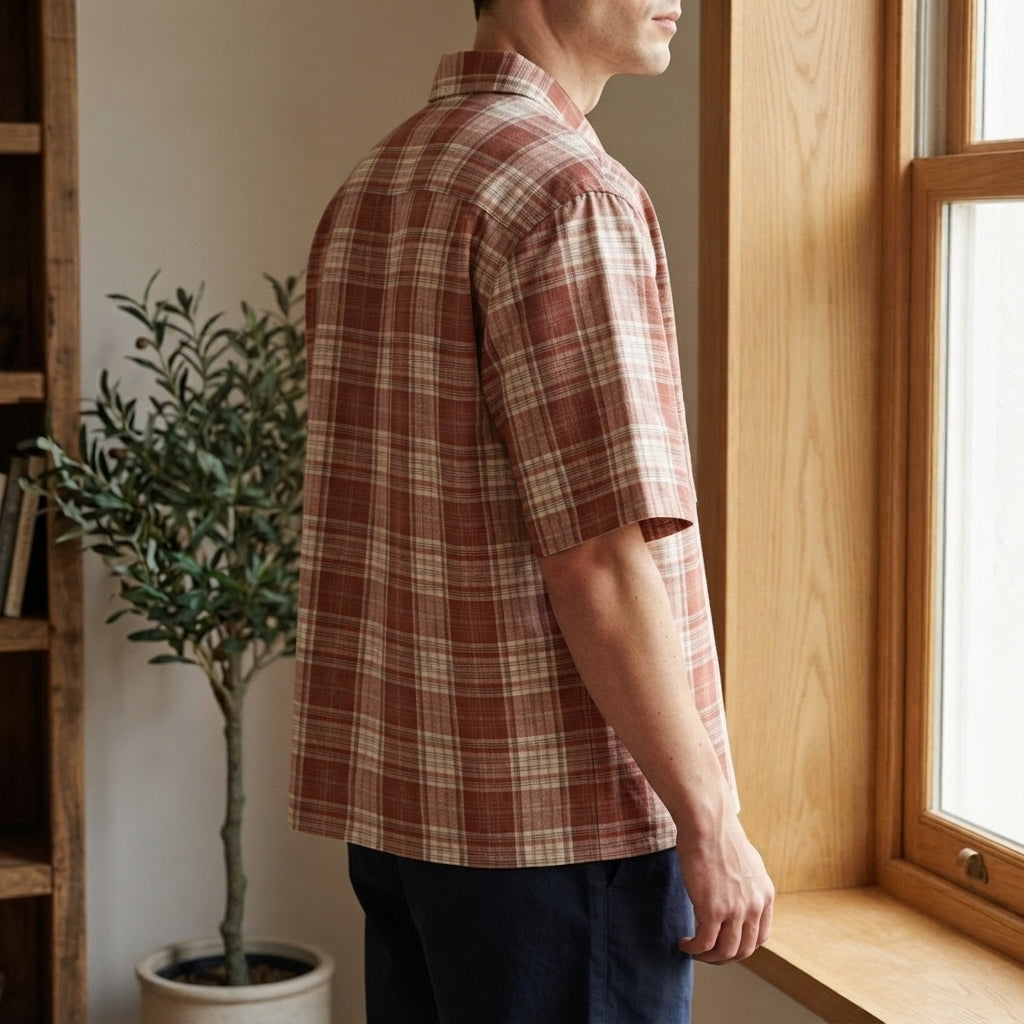 Caleb Plaid Shirt - Lead Alternate View