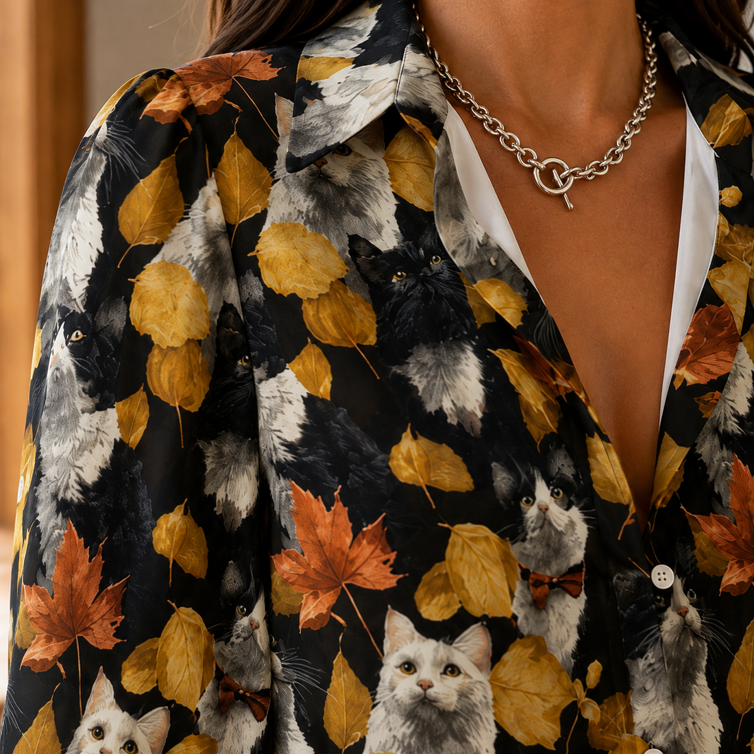 Halcyon Printed Blouse - Lead Product Detail