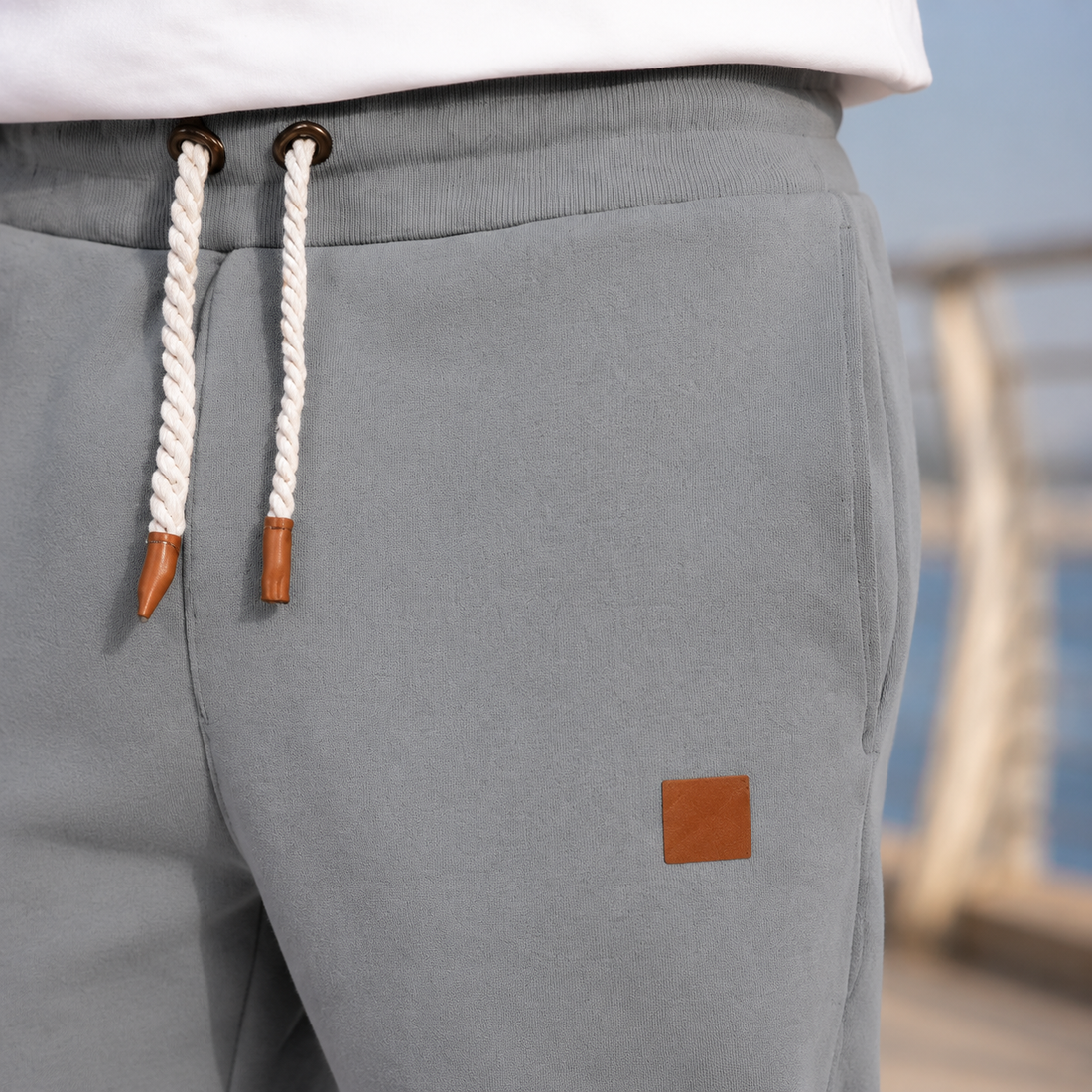 Desmond Tapered Joggers - Lead Product Detail
