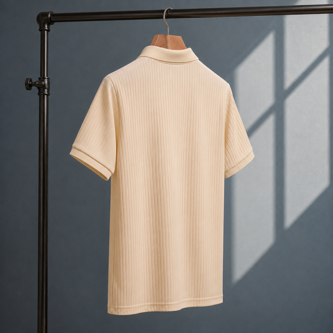 Cedric Ribbed Polo - Lead Alternate View