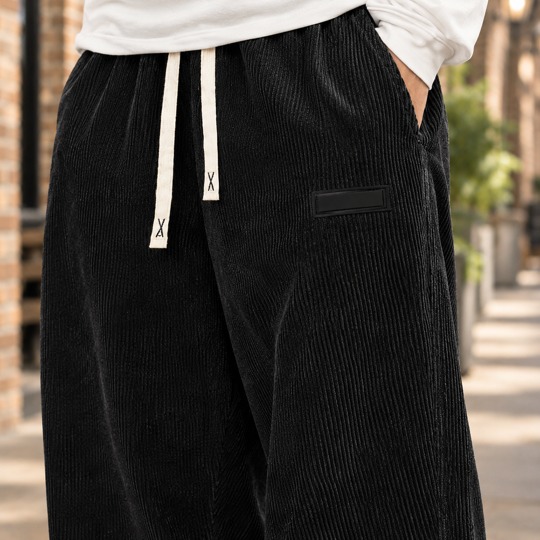 Patrick Wide Leg Pants - Lead Product Detail