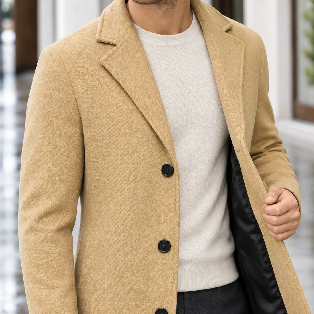 Godfrey Tailored Coat - Lead Product Detail