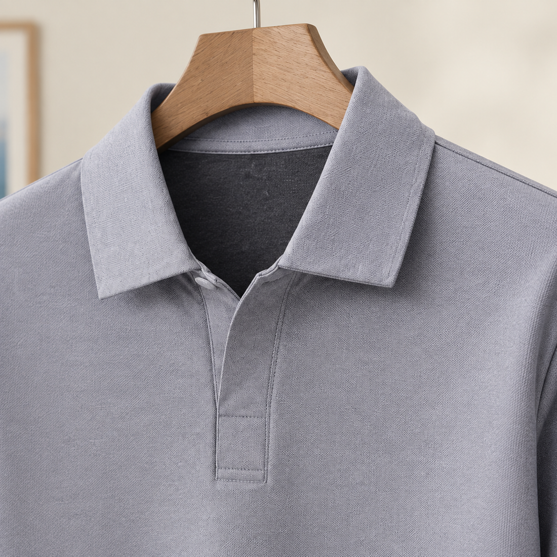 Fintan Collared Polo - Lead Product Detail