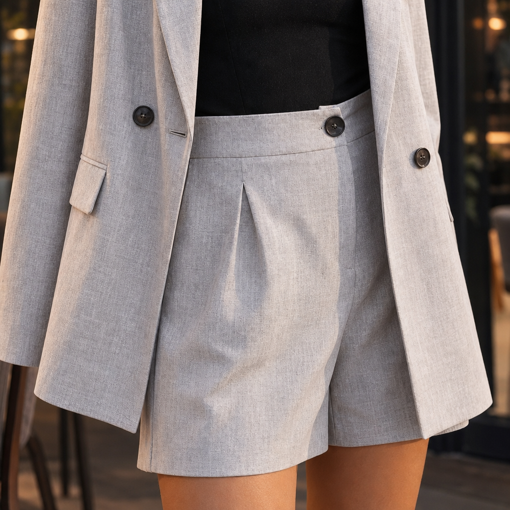 Greta-Hope Tailored Set - Lead Product Detail