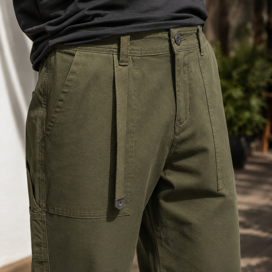 Hector Relaxed Cargo Pants - Lead Product Detail