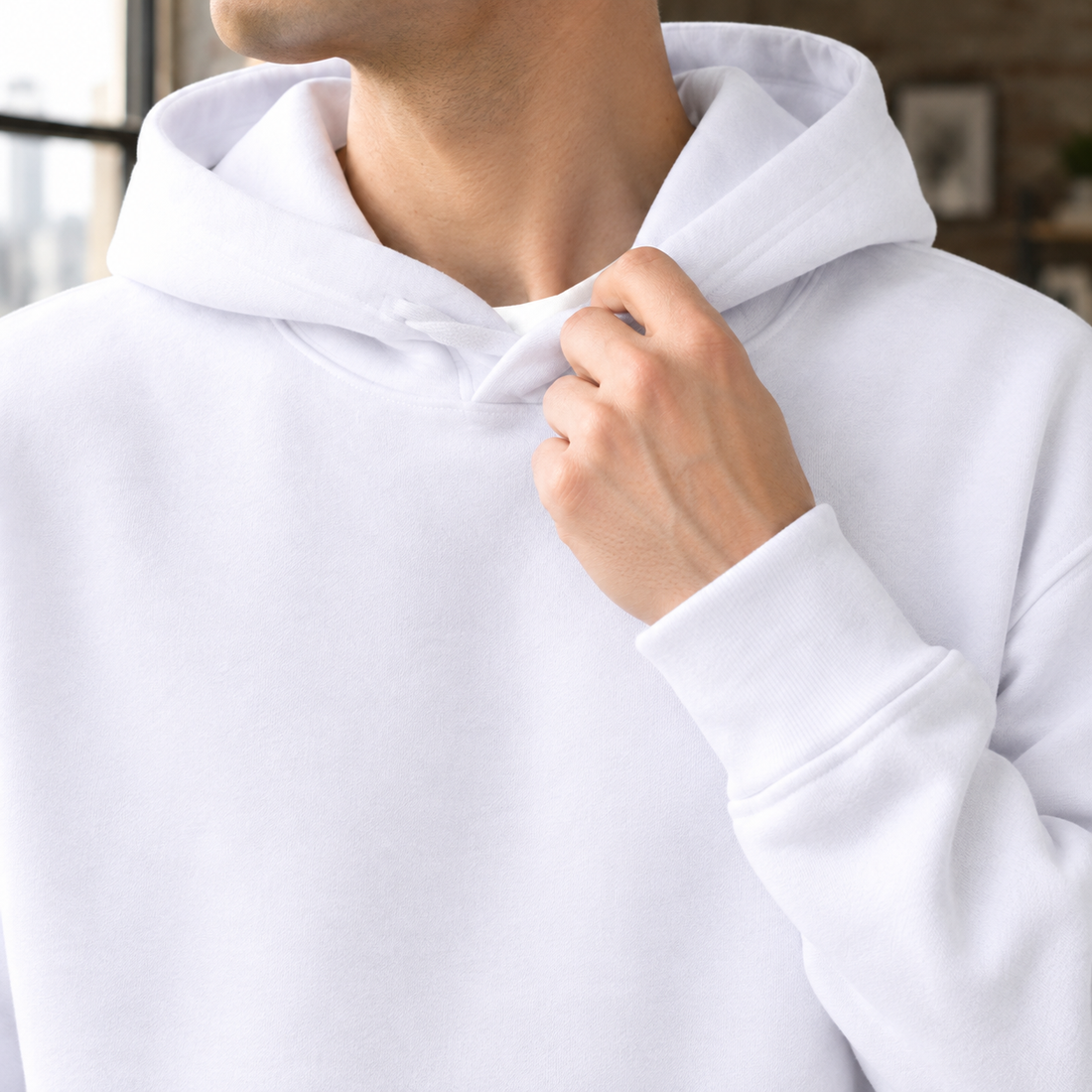 Kit Fleece Hoodie - Lead Product Detail