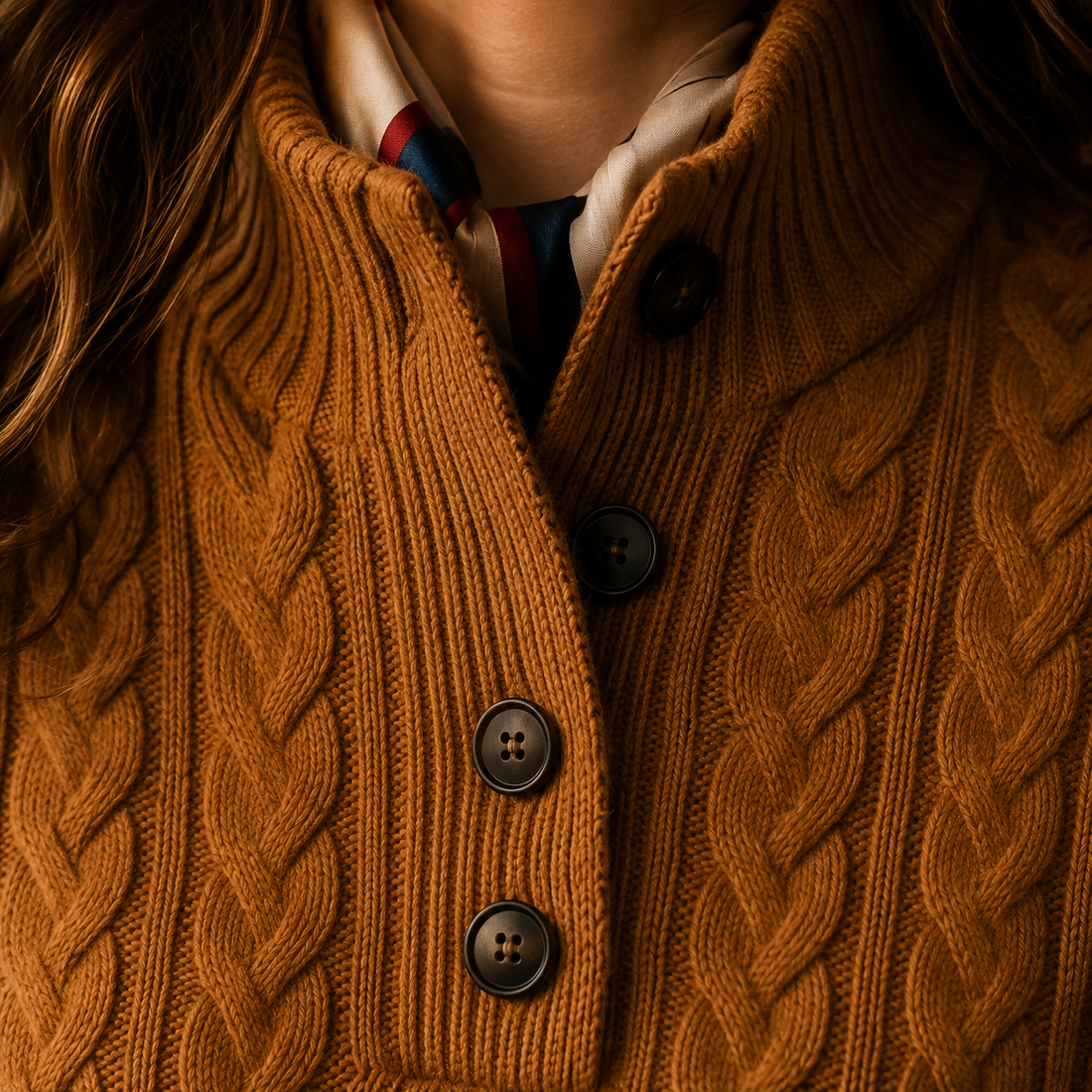 Nina Cashmere Sweater - Lead Product Detail
