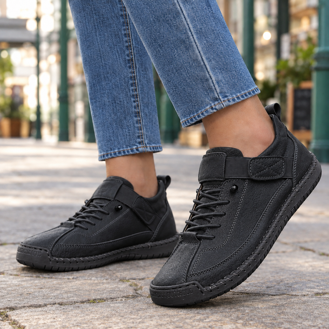Bartoli Orthopedic Sneakers - London Black