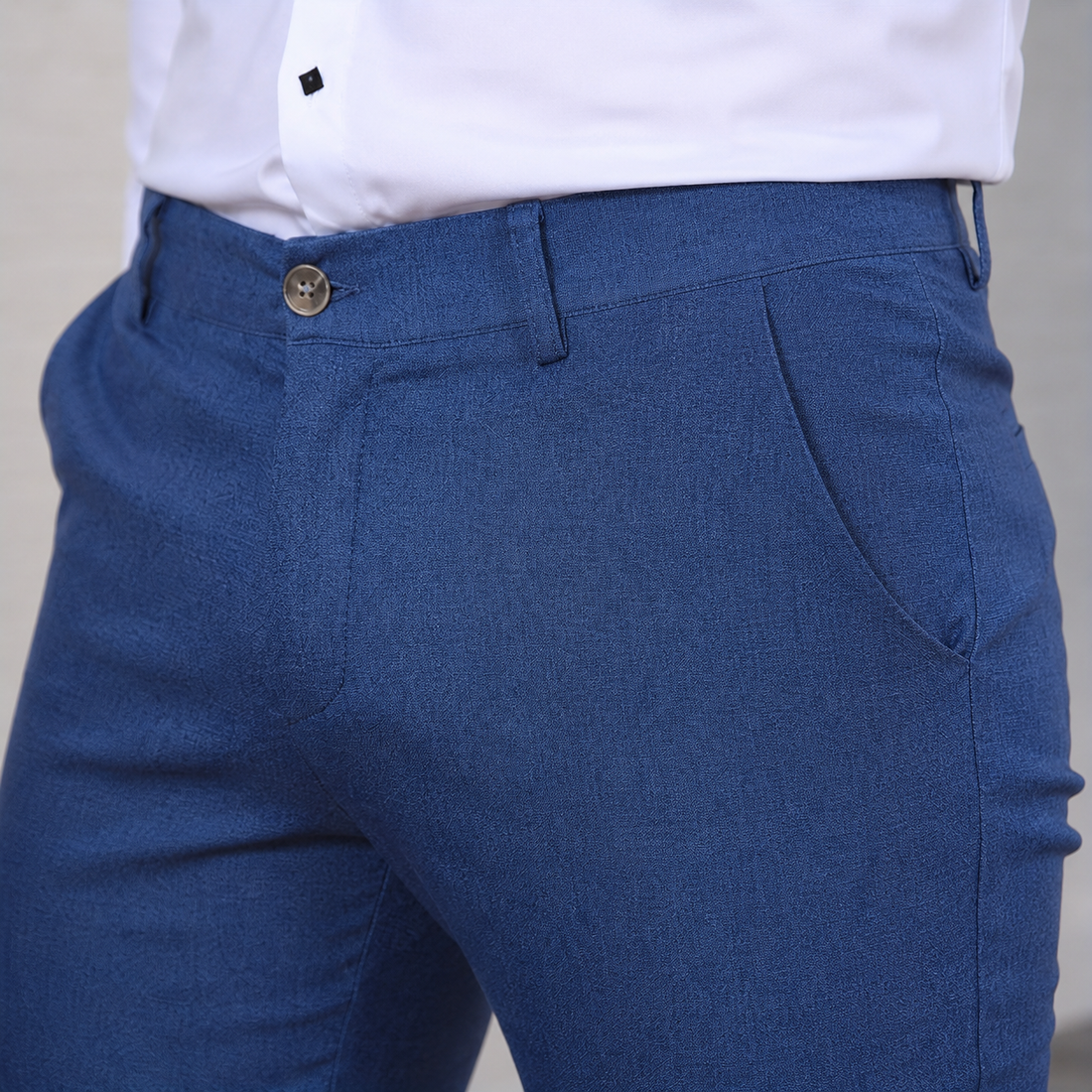 Carter Slim Pants - Lead Product Detail