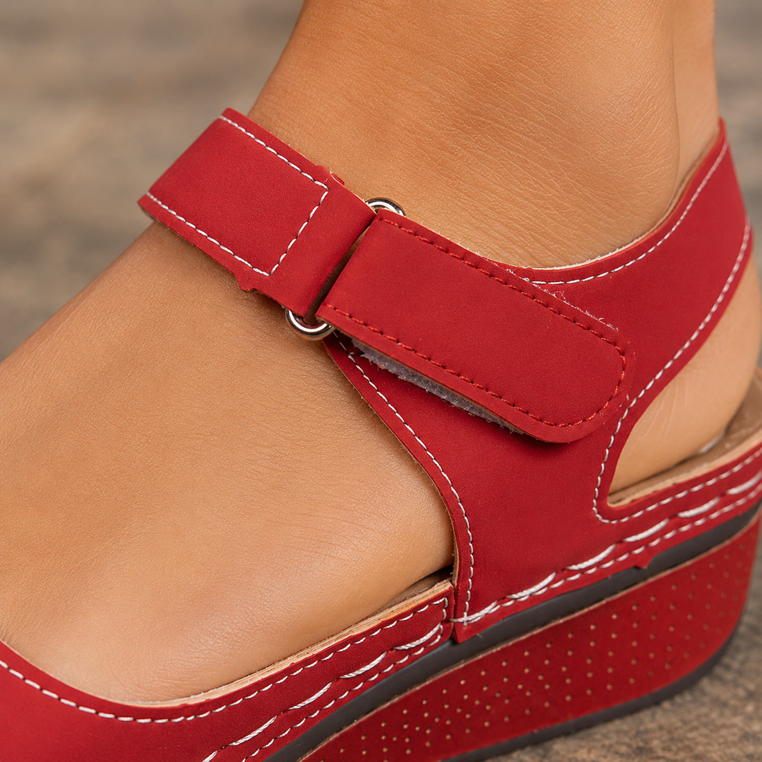Capri Orthopedic Sandals - Lead Product Detail