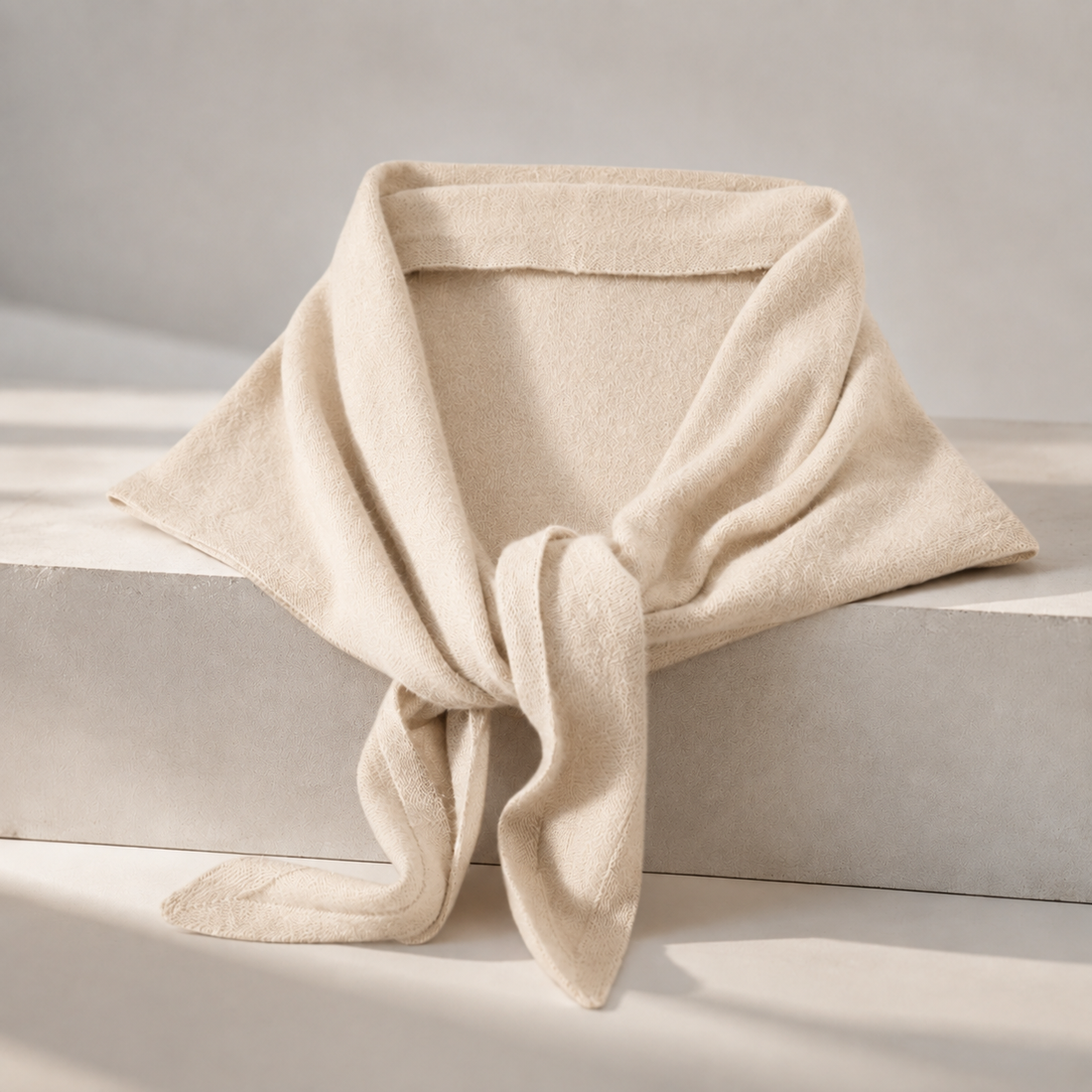 Westcott Cashmere Scarf - Beige