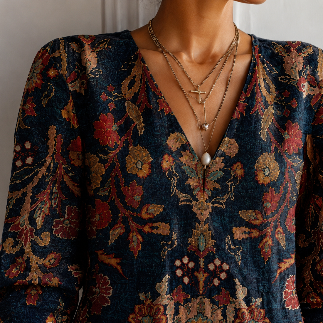 Stella Floral Maxi Dress - Lead Product Detail