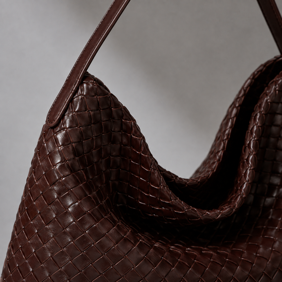 Martelli Woven Hobo Bag - Lead Product Detail