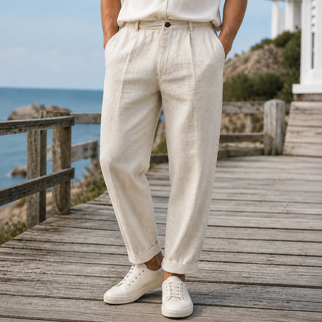 Holden Tapered Pants - Lead Product Detail