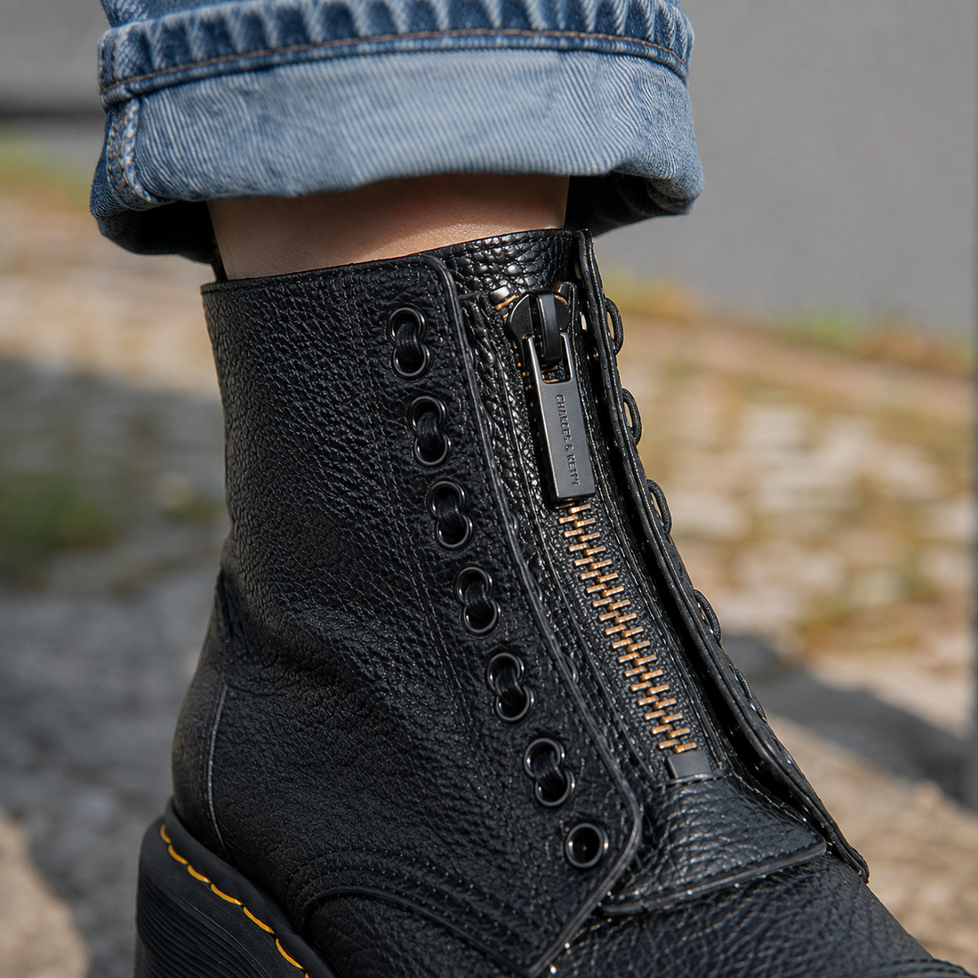 Sabatini Platform Boots - Lead Product Detail