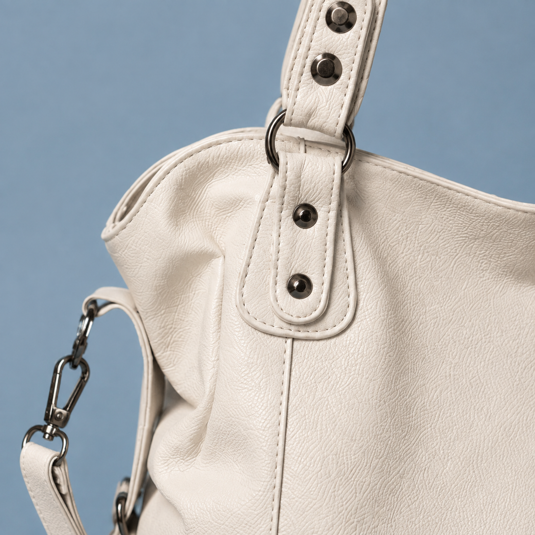 Fiorini Studded Hobo Bag - Lead Product Detail