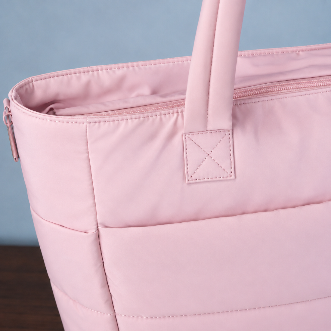 Malatesta Puffy Tote Bag - Lead Product Detail