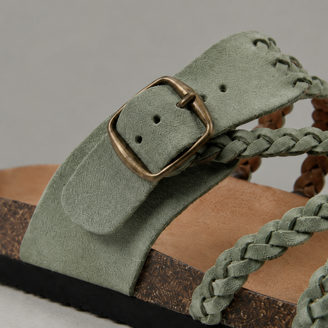 Valencia Orthopedic Sandals - Lead Product Detail