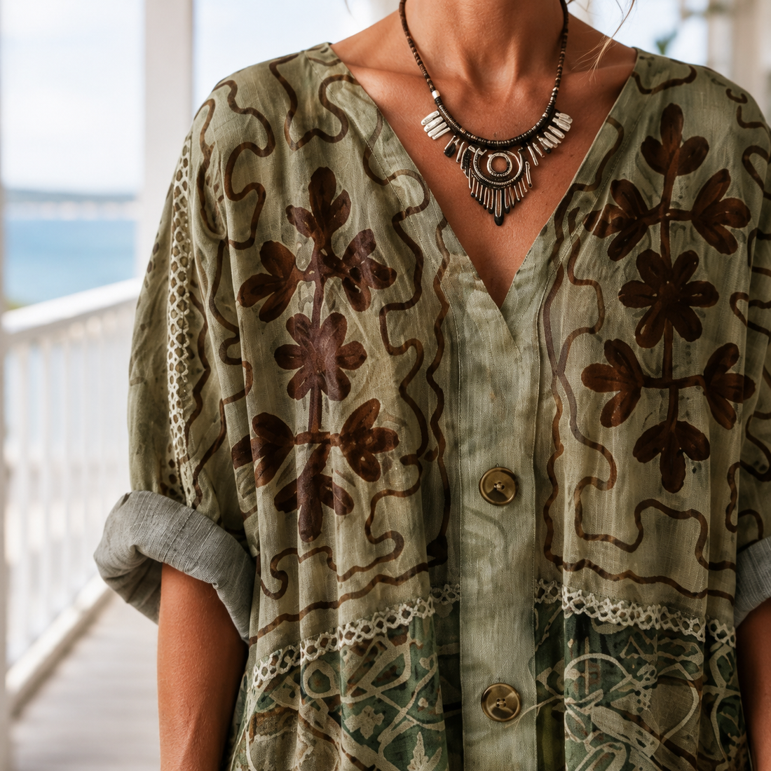 Freya Embroidered Dress - Lead Product Detail