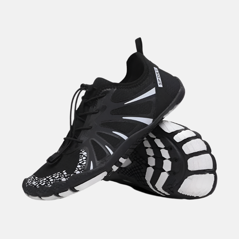 Fiorella Barefoot Water Shoes - Black