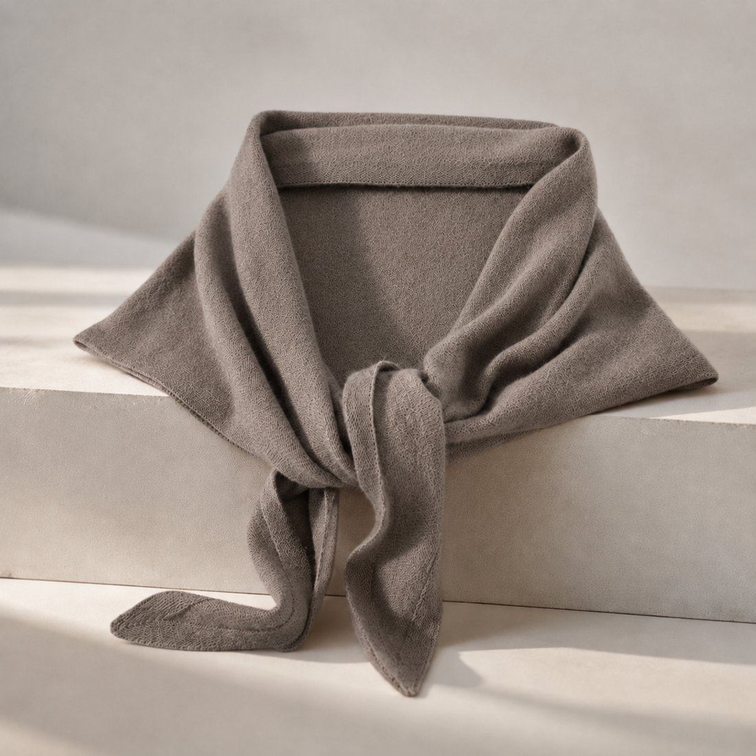 Westcott Cashmere Scarf - Taupe