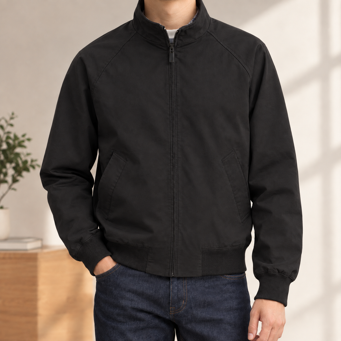 George Harrington Jacket - Black