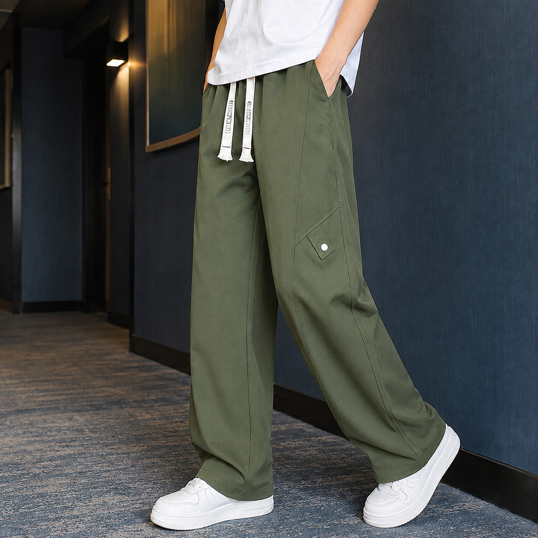 Esteban Cargo Pants - Green
