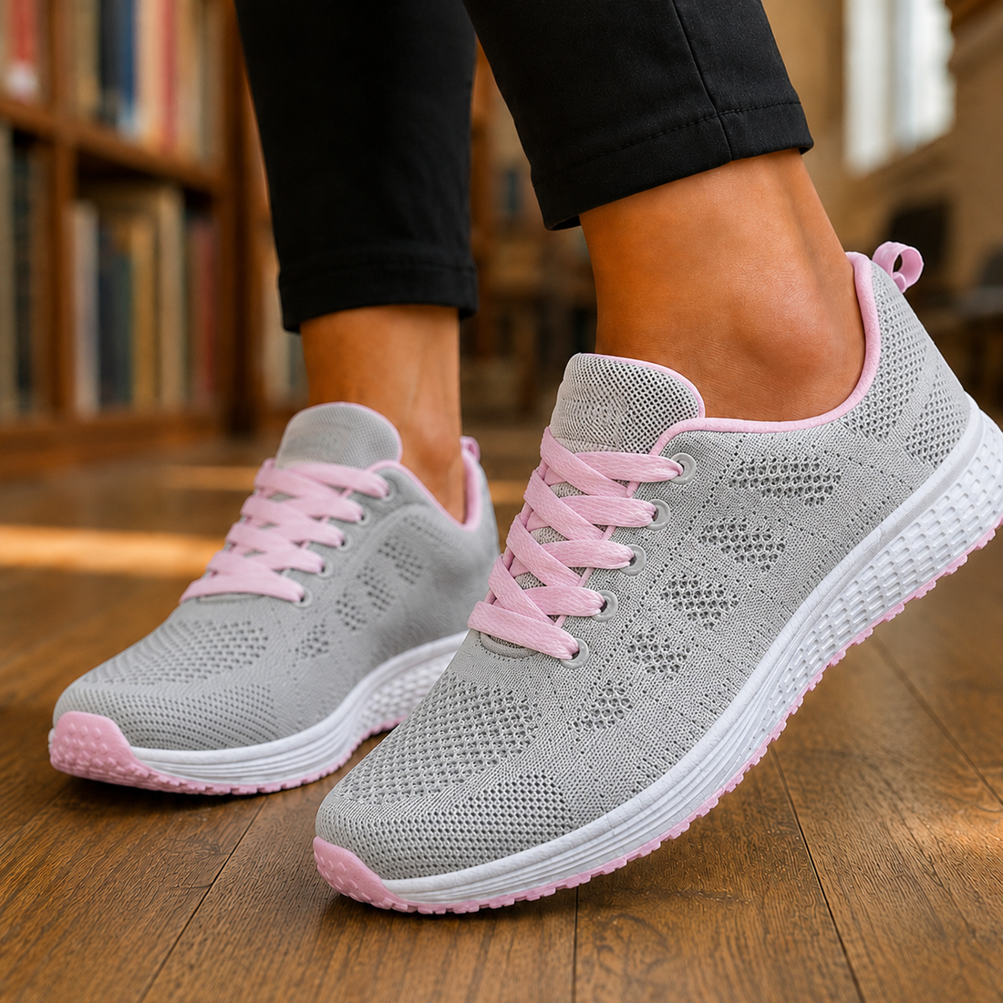 Bernardi Orthopedic Sneakers - Gray